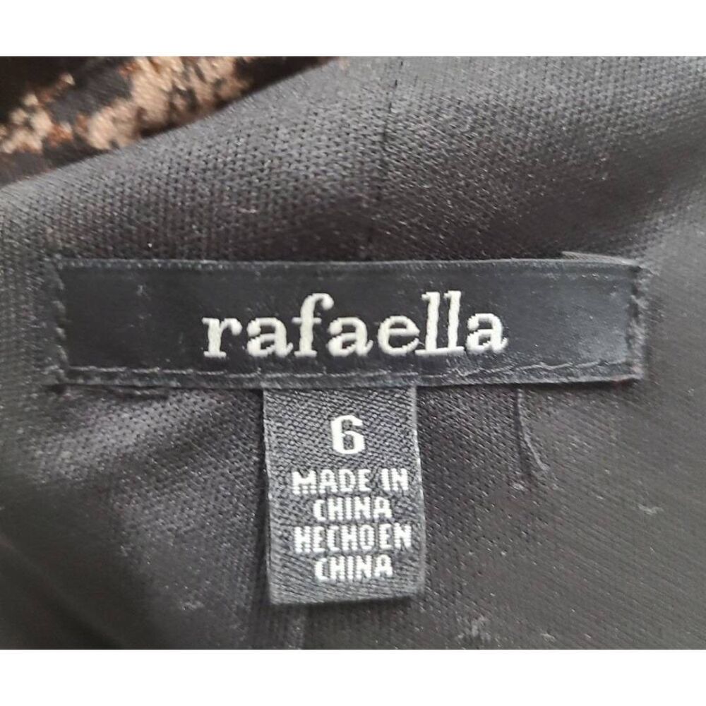 Rafaella Animal Print Blazer Womens Size 6 New with Tags - Picture 8 of 10